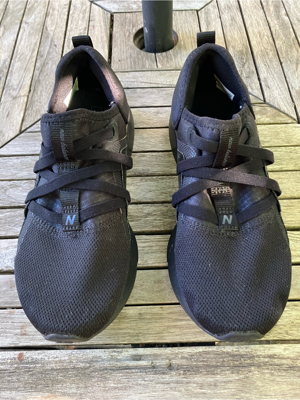 New Balance  Women’s All-Black Lightweight Sneaker